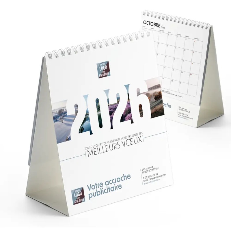 Calendriers personnalisés