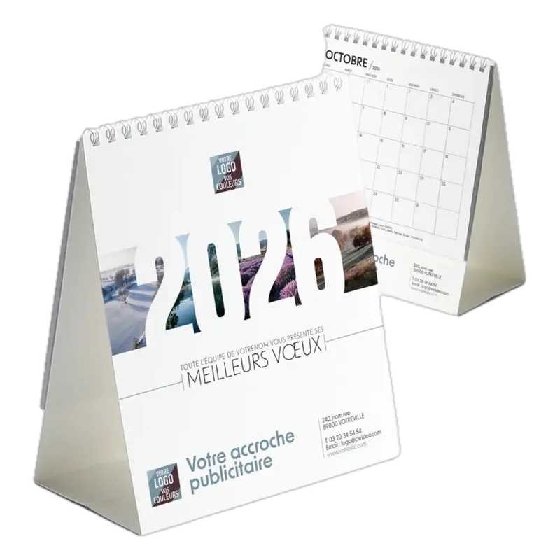 Calendriers personnalisés